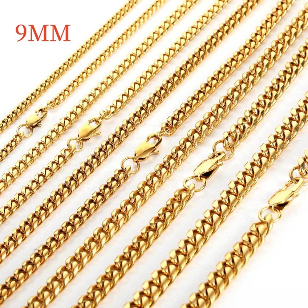 Hip Hop S-Steel Necklace Buckle Bracelet - Image 9