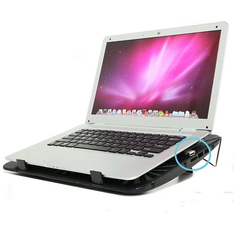 Gaming Laptop Cooling Pad with Dual Fans - Image 2
