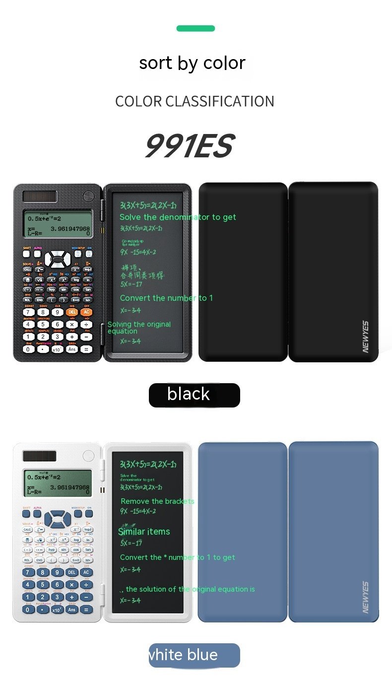 Foldable Scientific Calculator Tablet Pro X - Image 9