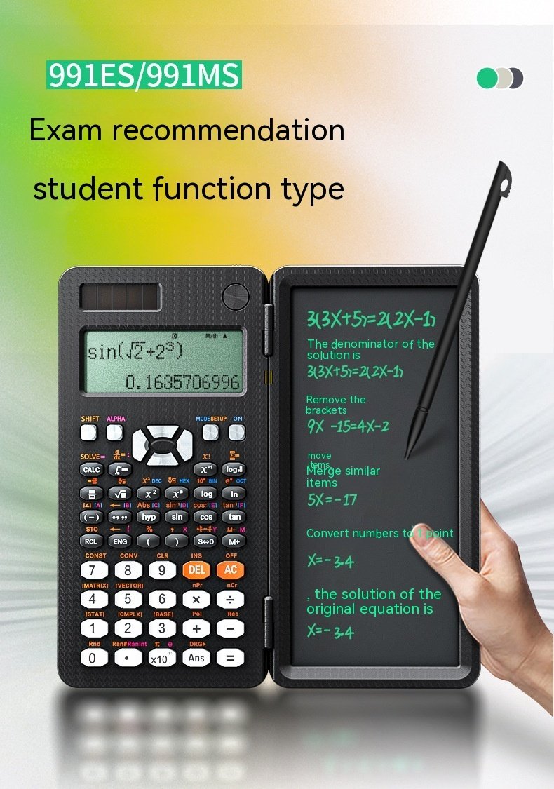 Foldable Scientific Calculator Tablet Pro X - Image 5