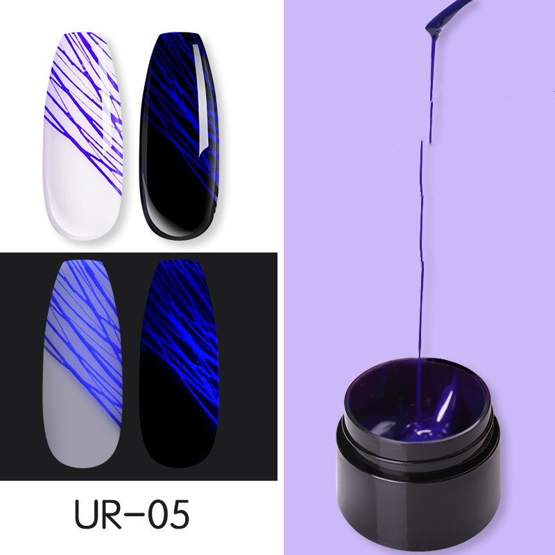 Luminous Spider Nail Gel – UV Art Polish - Image 5