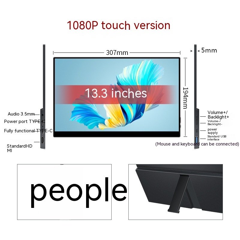 PC, Phone Expansion Monitor External Screen - Image 3