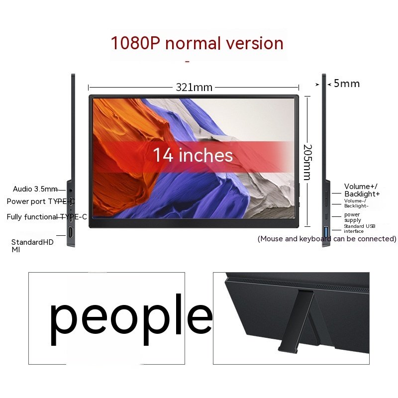 PC, Phone Expansion Monitor External Screen - Image 4