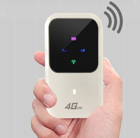 Portable 4G LTE WiFi Hotspot Router Device - Image 6