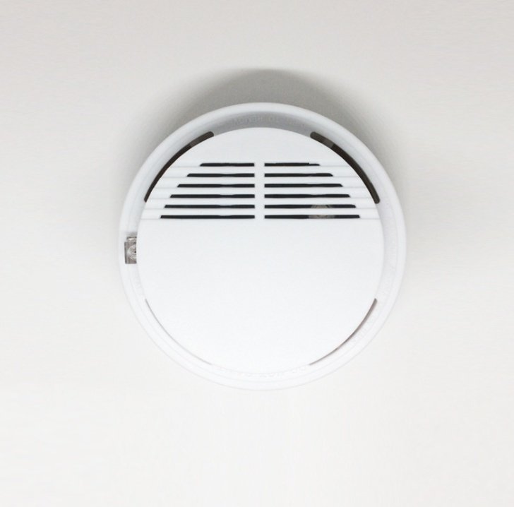 Wireless Battery Household Smoke Alarm
