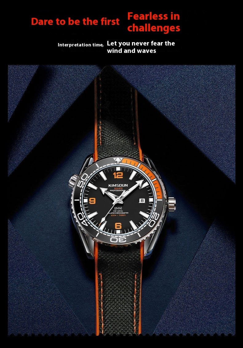 Multifunction Luminous Men's Quartz Watch - Image 7