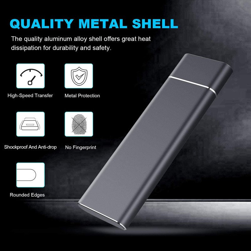 High Speed and Capacity USB Mobile SSD Disk - Image 7