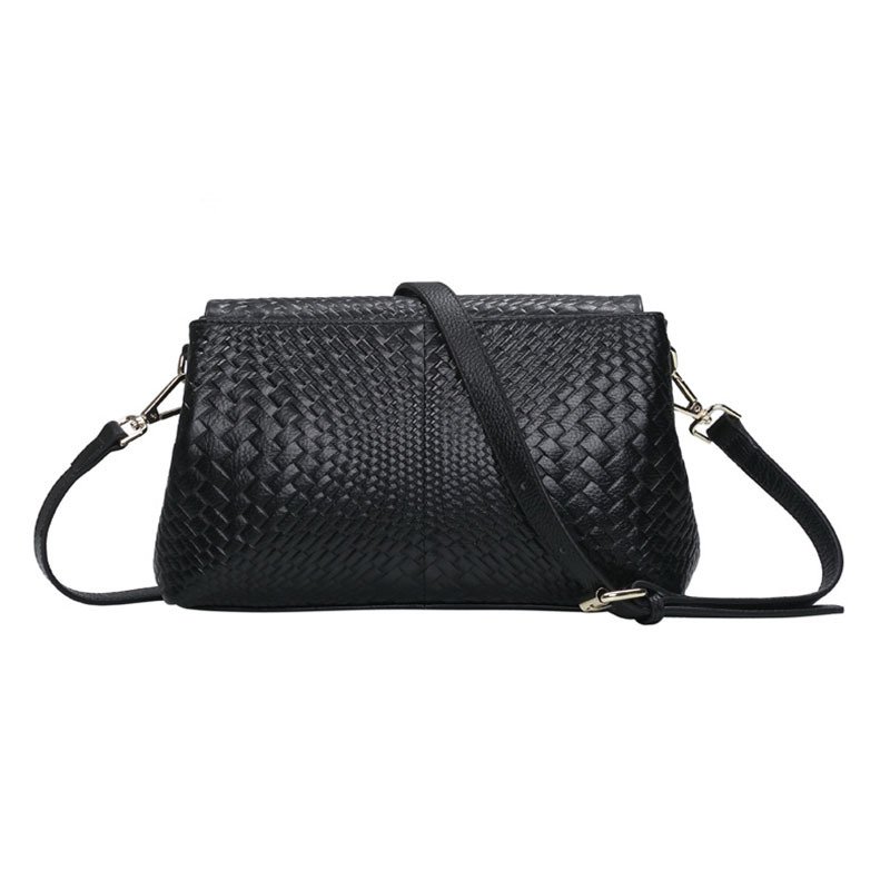 Ladies Leather Crossbody Shoulder Sleek Bag - Image 5