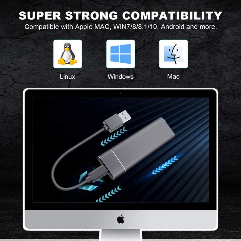 High Speed and Capacity USB Mobile SSD Disk - Image 2
