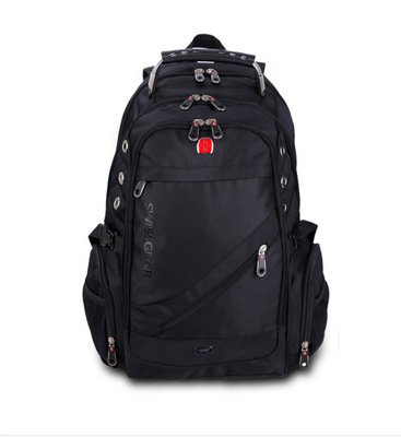 Comfortable Backpack with Padded Back Panel