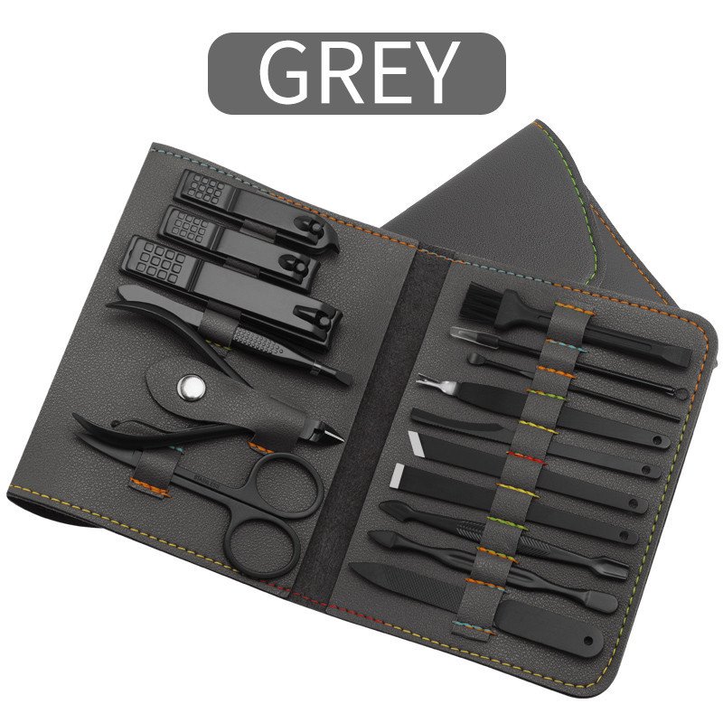 16pcs Grooming Kit – Nail & Ear Tools Set - Image 7