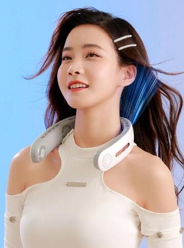 Refreshing Personal Cooler Fan USB Charging - Image 2