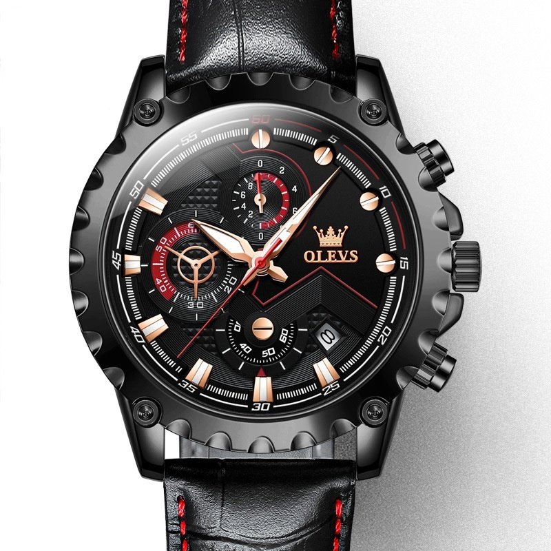 Luminous Large Dial All-in-one Men's Watch - Image 6