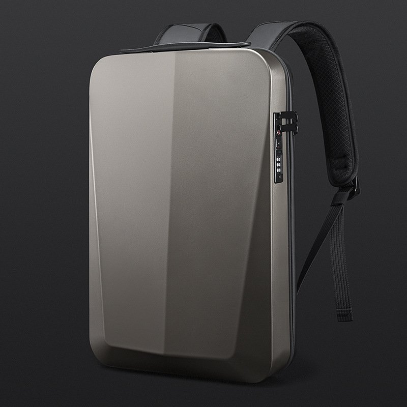 Business Backpack Plastic Hard Case PC Bag - Image 5