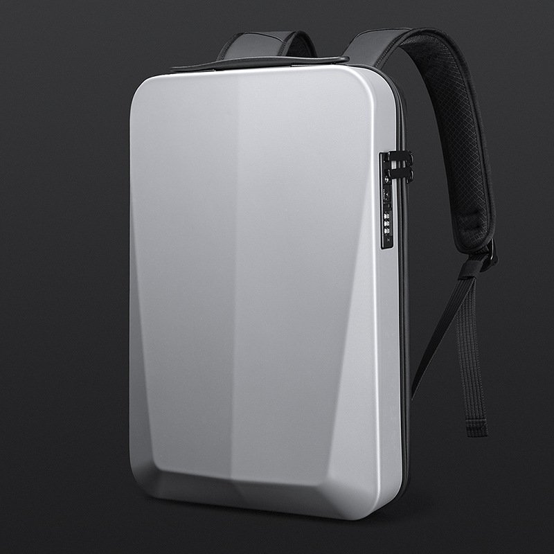 Business Backpack Plastic Hard Case PC Bag - Image 2