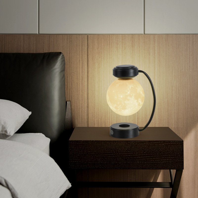3D LED Moon Light Wireless Magnetic Lamp - Image 4