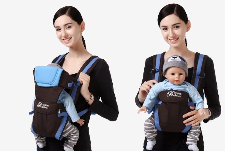 Double Shoulder Baby Carrier for Traveling - Image 2