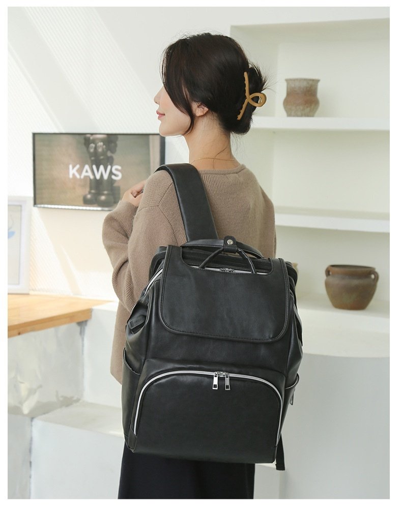 Lightweight Splash-proof Diaper Crib Bag - Image 3
