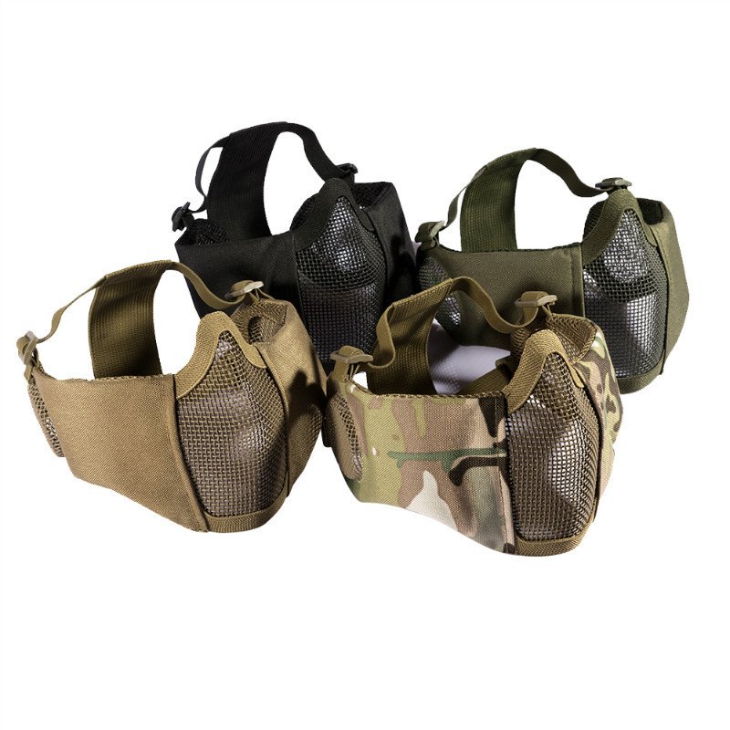 Breathable Steel Wire Tactical Safety Mask - Image 3