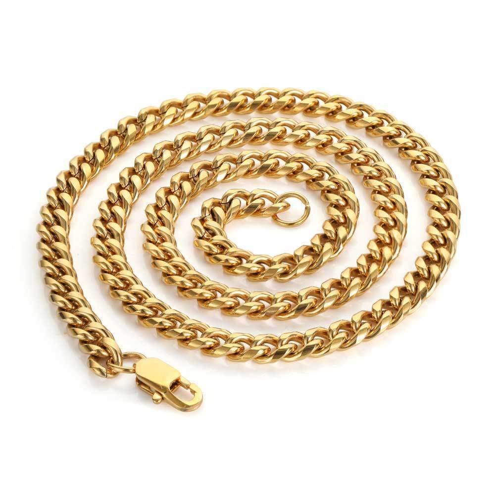 Hip Hop S-Steel Necklace Buckle Bracelet - Image 2