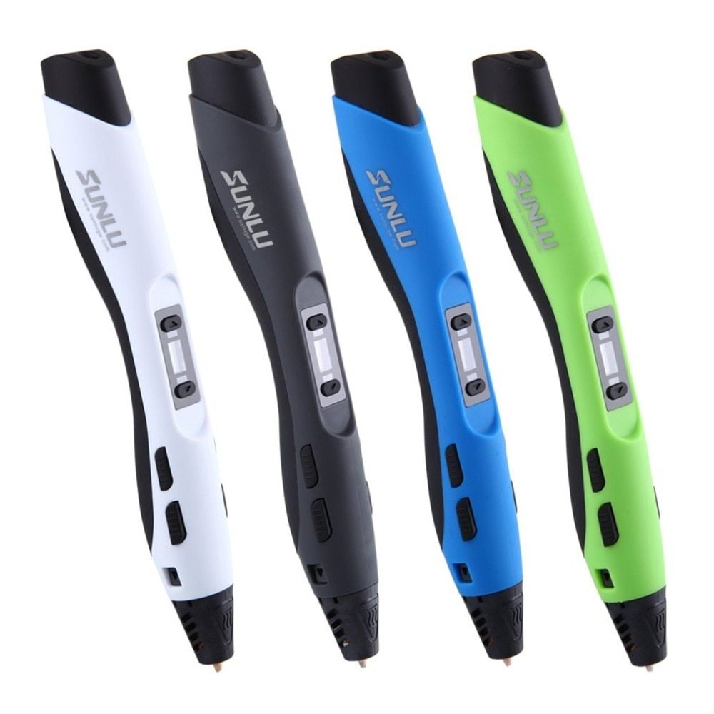 Compact 3D Printing Pen for Creative Art