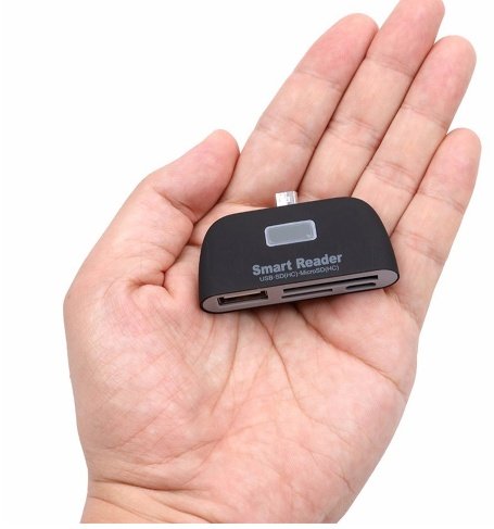 USB Memory Card Smart Reader For any OS - Image 7
