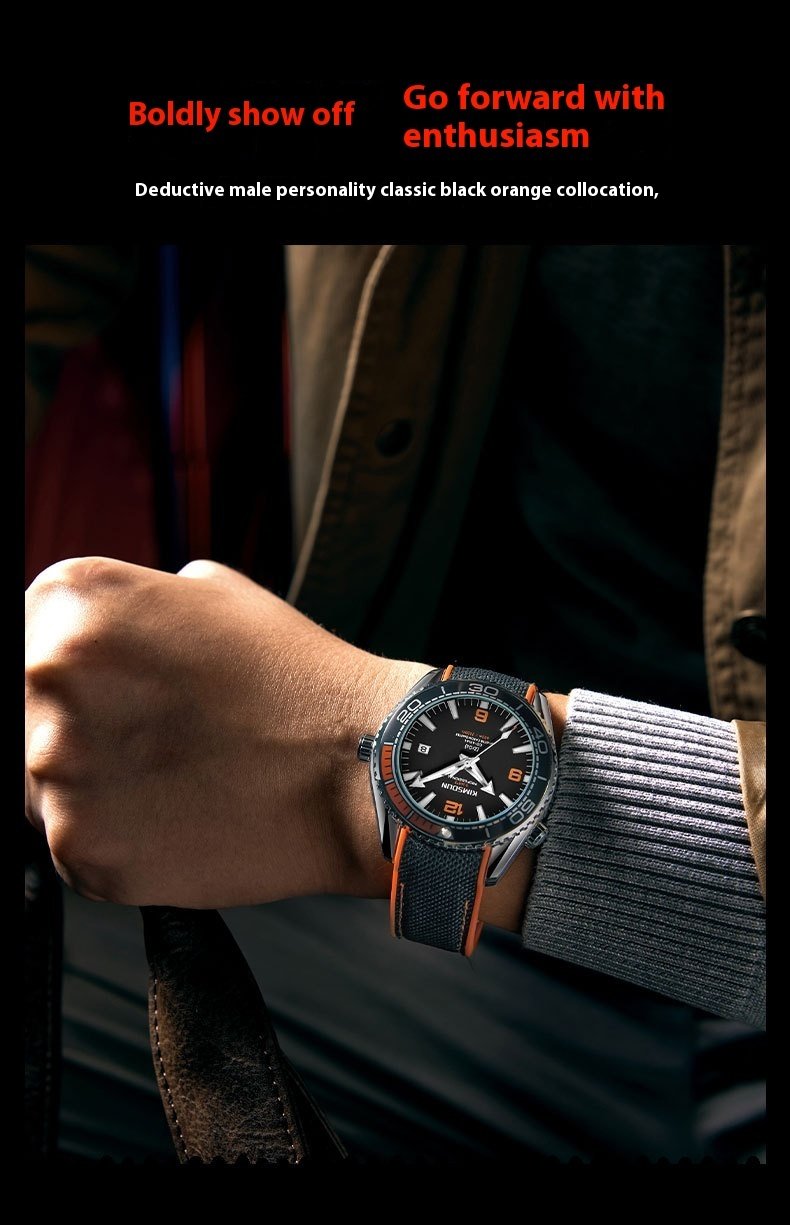 Multifunction Luminous Men's Quartz Watch - Image 5