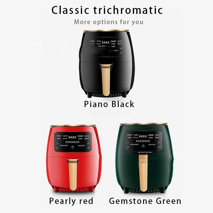 Smart Touch Air Fryer-Crispy Healthy Meals - Image 3