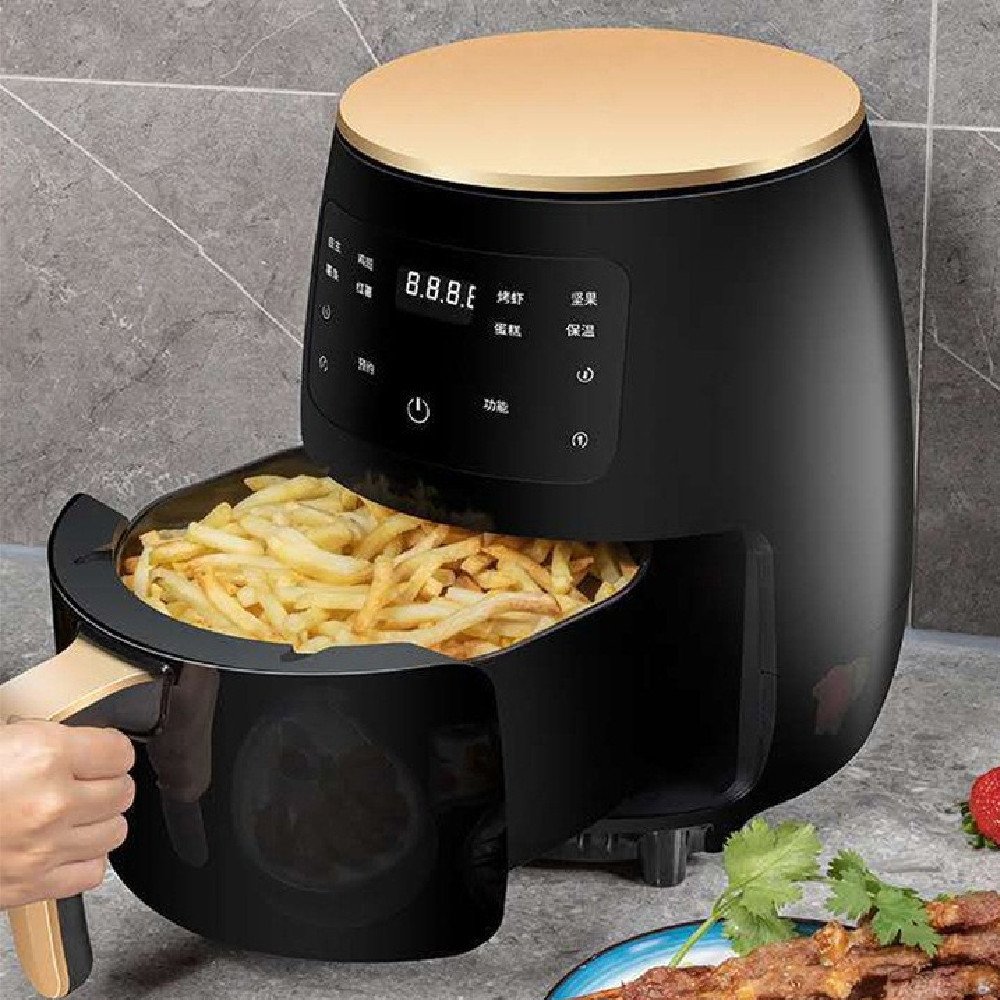 Smart Touch Air Fryer-Crispy Healthy Meals