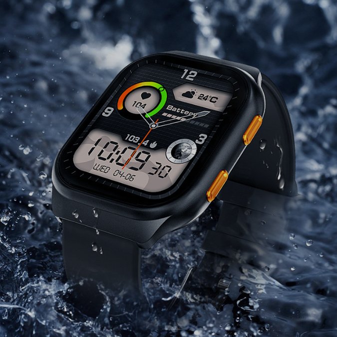 Smart Watch Mobile Call Music HD Big Screen