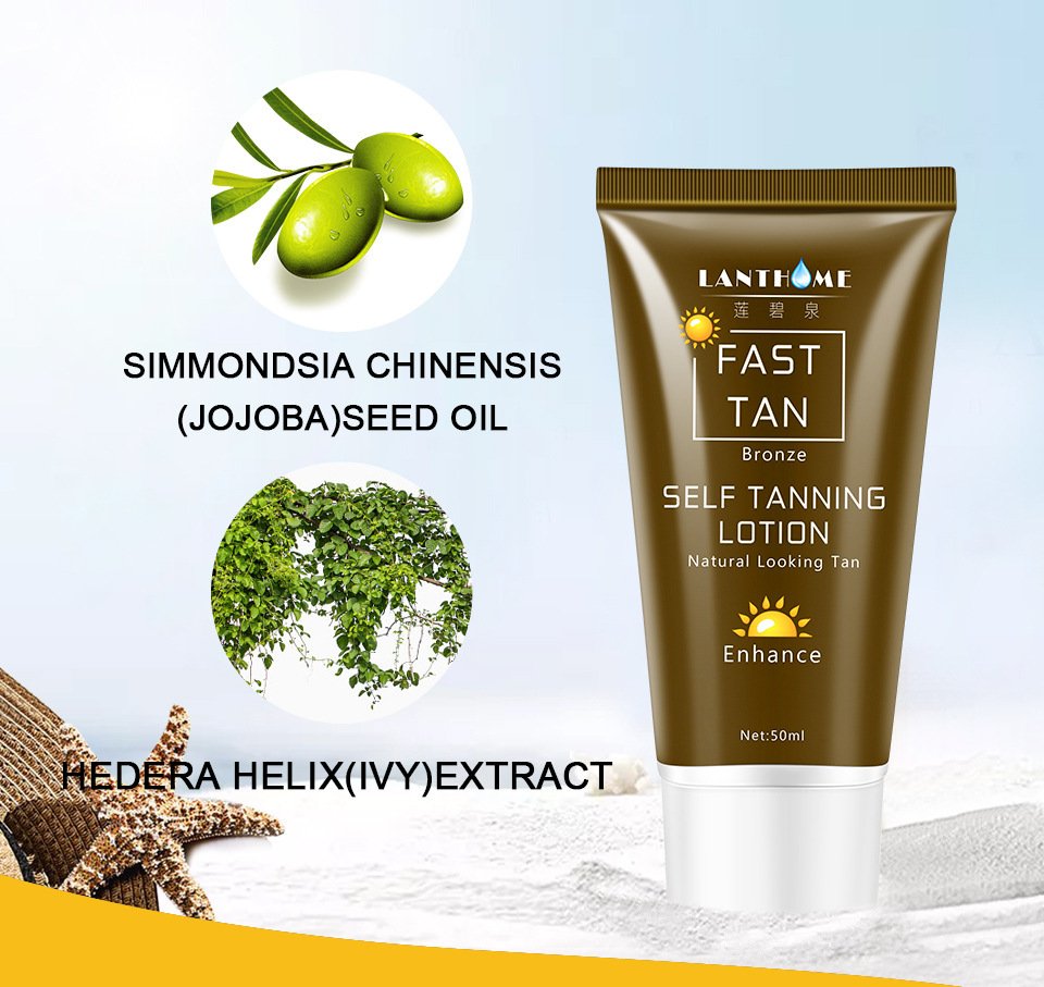 Super Tanning Cream Body Lotion Sunless Tan - Image 3