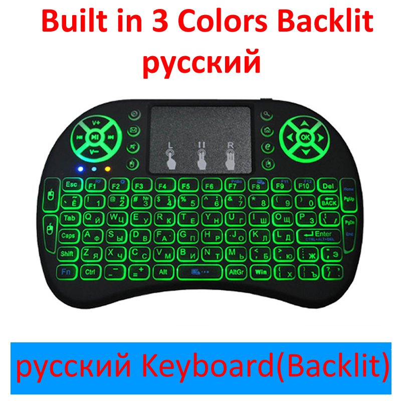 Smart TV Wireless Touchpad Mini Keyboard - Image 6
