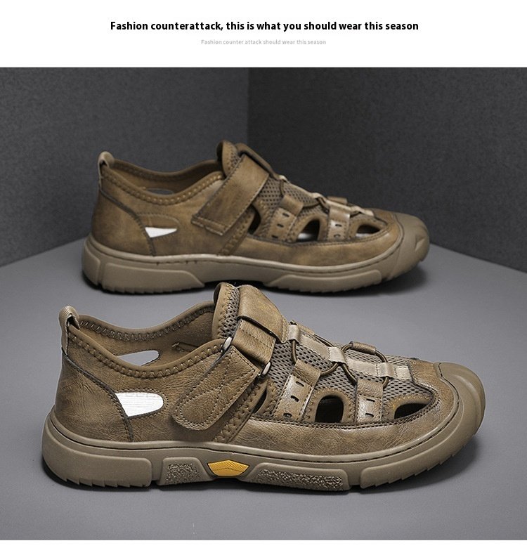 Men's Summer Non-slip Beach Outdoor Sandals - Image 6