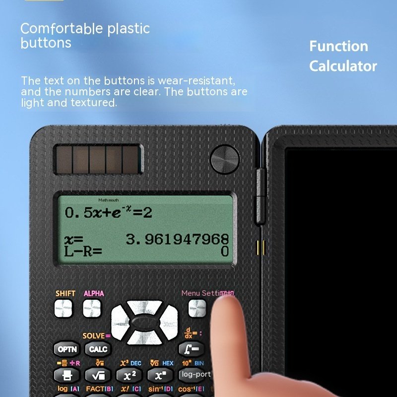 Foldable Scientific Calculator Tablet Pro X - Image 2