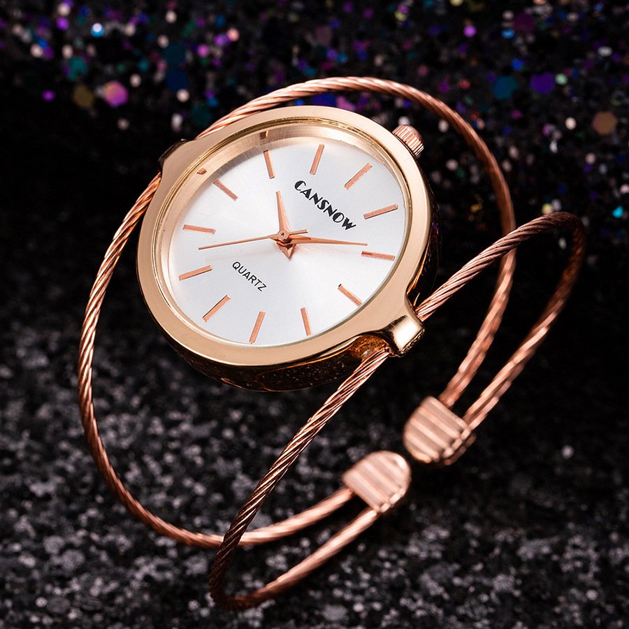 Starry Sky Women Steel Wire Bracelet Watch - Image 5