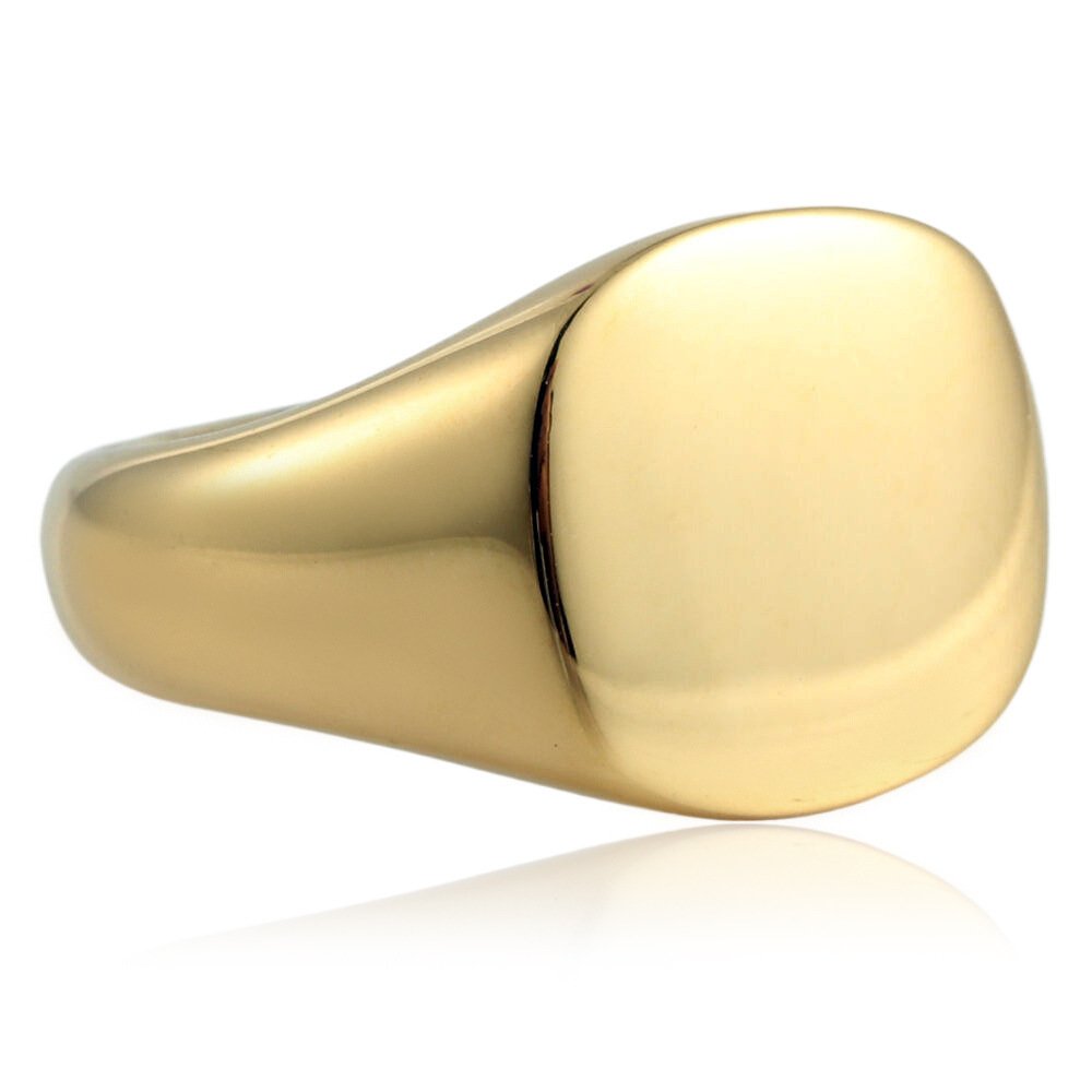 EU US Style Titanium Steel Smooth Seal Ring - Image 6