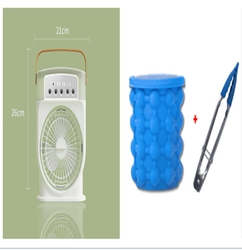 Portable USB Air Conditioner Cooling Fan - Image 3