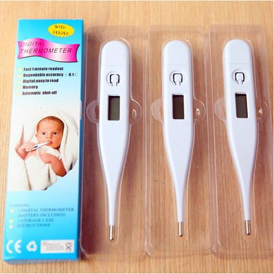 Electronic Body thermometer (Celsius only)