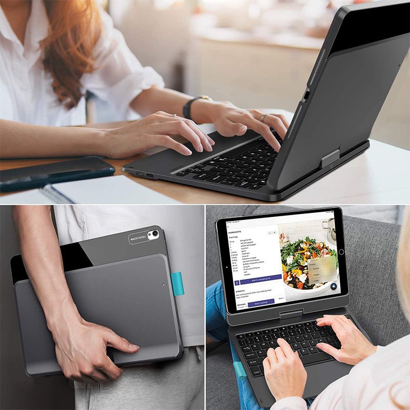 iPad and Apple Devices Bluetooth Keyboard - Image 4