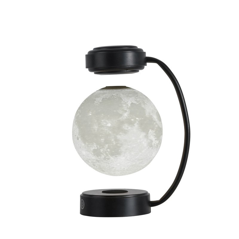 3D LED Moon Light Wireless Magnetic Lamp - Image 2