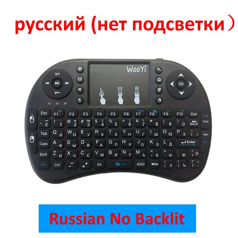 Smart TV Wireless Touchpad Mini Keyboard - Image 4