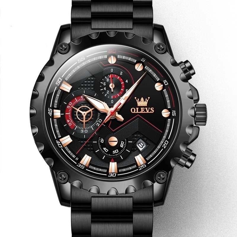Luminous Large Dial All-in-one Men's Watch - Image 9