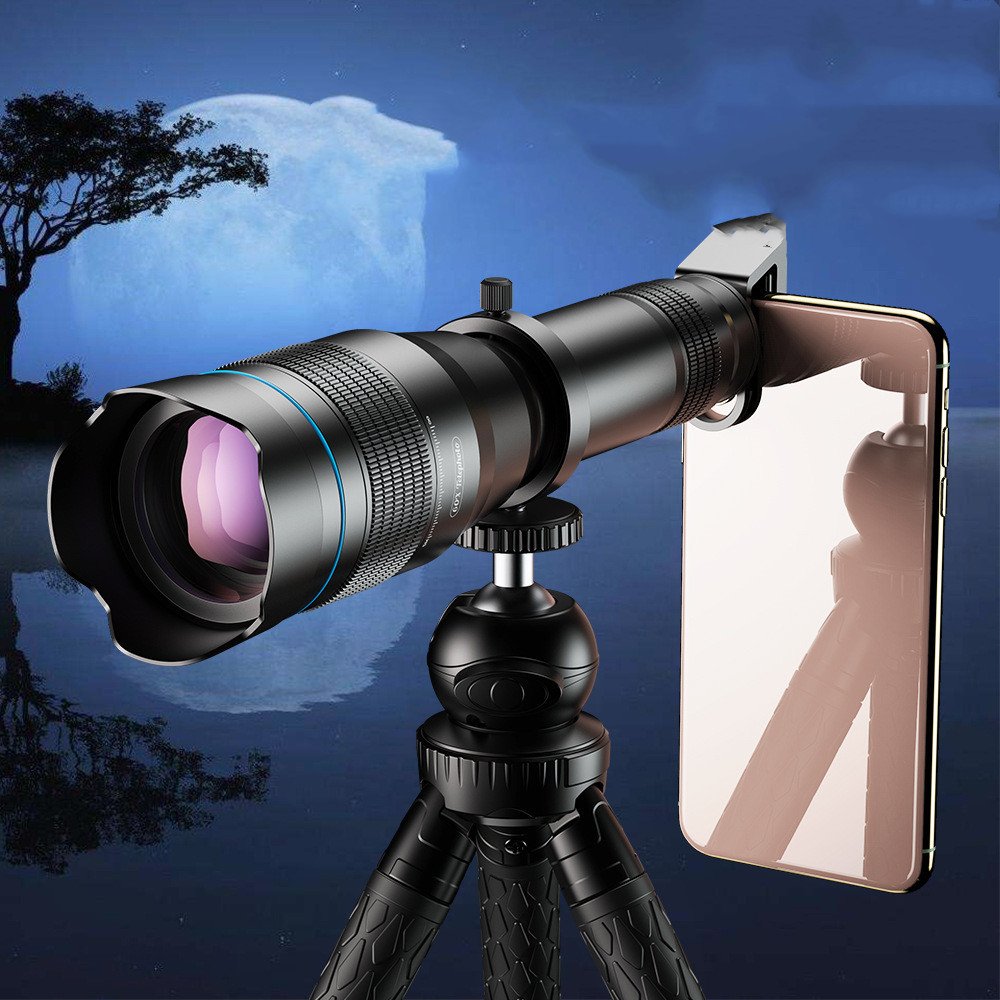 36X Mobile Phone Telescope Telephoto Lens