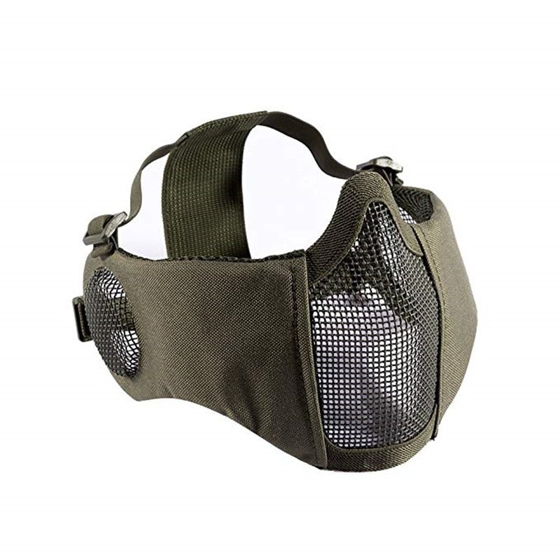 Breathable Steel Wire Tactical Safety Mask