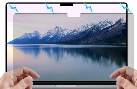 Magnetic Privacy MacBook 14-16" Screen Film - Image 5