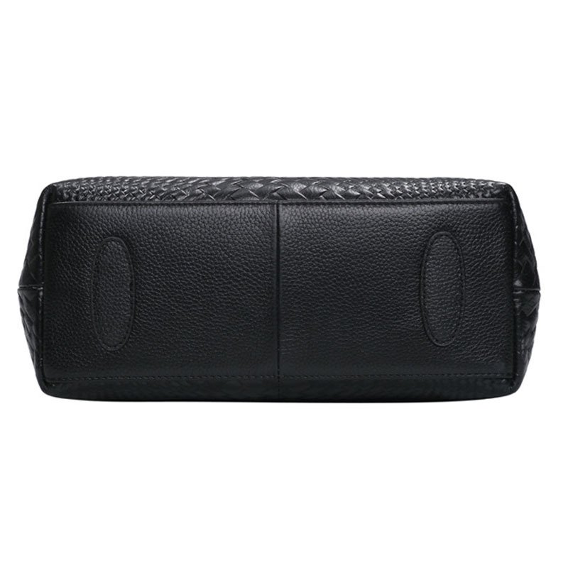 Ladies Leather Crossbody Shoulder Sleek Bag - Image 9
