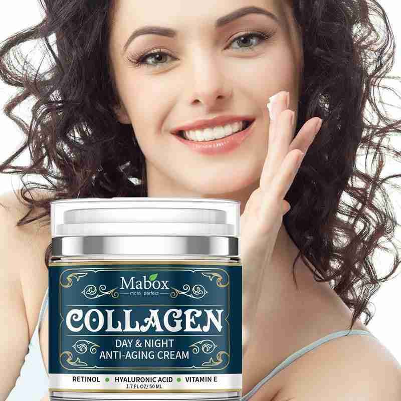 Collagen Moisturizing Skin Face Care Cream - Image 3