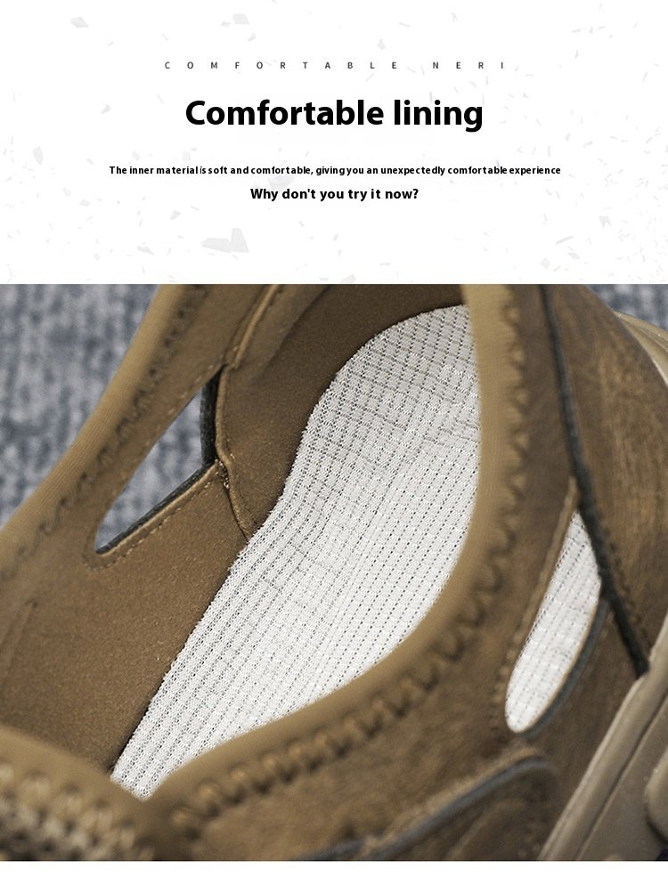 Men's Summer Non-slip Beach Outdoor Sandals - Image 4