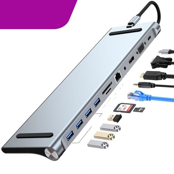 Usb Multi-port Extender Suitable For MacBook or PC