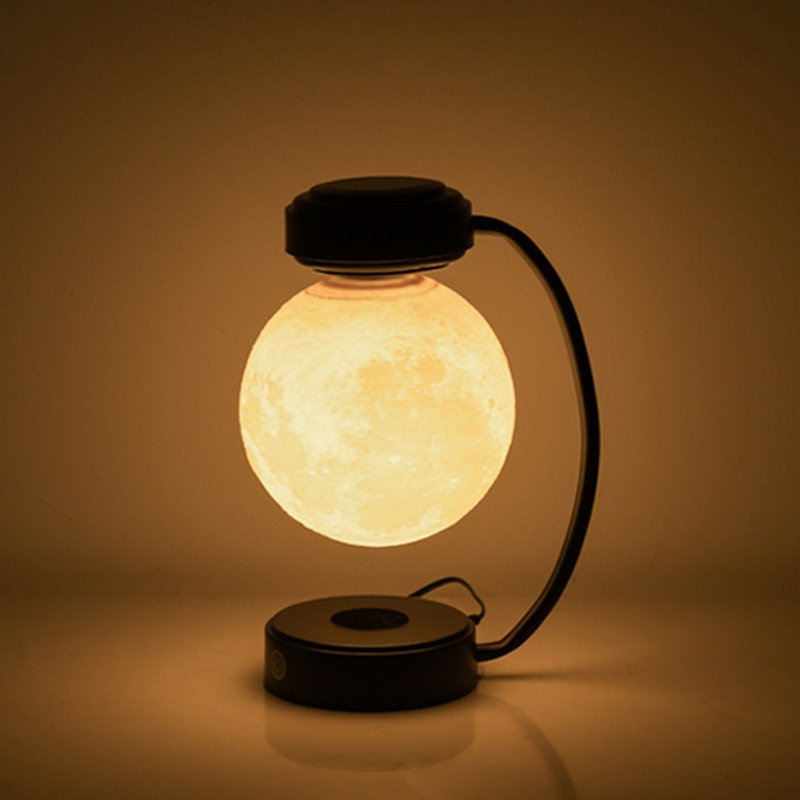 3D LED Moon Light Wireless Magnetic Lamp - Image 3